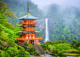 Pagoda Seigantodži, Japonsko