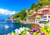 Komské jezero, Itálie