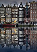 Domy v Amsterdamu