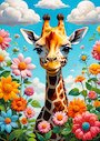 Roztomilá žirafka