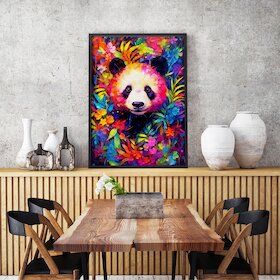 Hravé pandí mládě