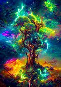 Vesmírný strom života