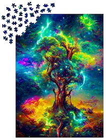Vesmírný strom života