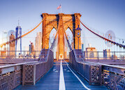 Brooklynský most, New York