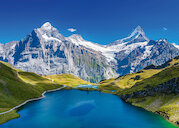 Bachalpsee, Švýcarské Alpy