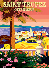 Saint‐Tropez, Azurové pobřeží