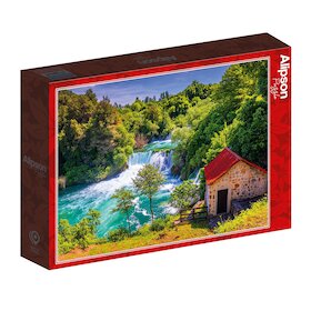 Vodopády řeky Krky, Chorvatsko