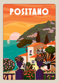 Positano, Itálie