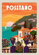 Positano, Itálie