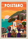 Positano, Itálie