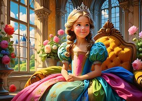 Princezna na trůně