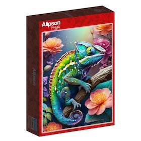Barevný chameleon