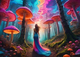 Fantaskní les