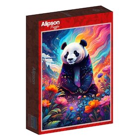 Barevná panda