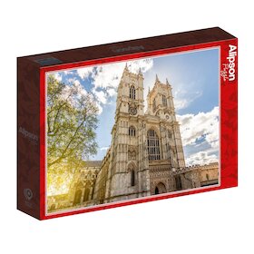 Westminsterské opatství na jaře