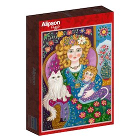 Dáma se zlatými vlasy