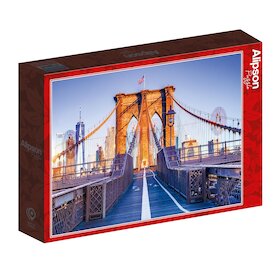 Brooklynský most, New York