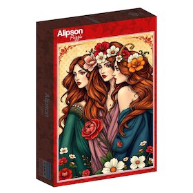 Tři květinové múzy