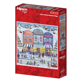 Vánoční městečko — Mír na zemi