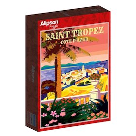Saint‐Tropez, Azurové pobřeží