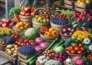 Zelinářův stánek