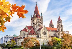 Kostel sv. Františka z Assisi, Vídeň, Rakousko