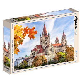 Kostel sv. Františka z Assisi, Vídeň, Rakousko