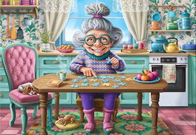 Babiččino puzzle