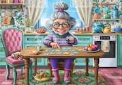 Babiččino puzzle