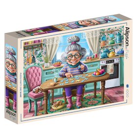 Babiččino puzzle