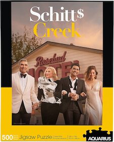 Městečko Schitt's Creek — postavy