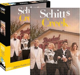 Městečko Schitt's Creek — postavy
