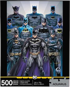 Batmanovské obleky