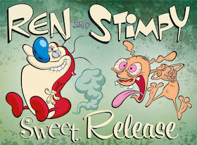 Ren a Stimpy