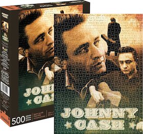 Johnny Cash — koláž