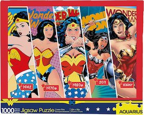 Wonder Woman — jak šel čas