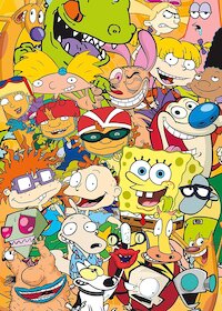 Nickelodeon — postavy