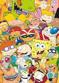 Nickelodeon — postavy