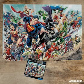 DC Comics — postavy