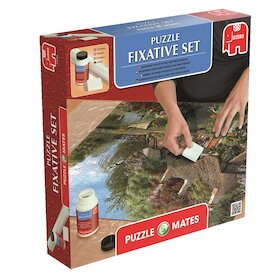 souprava na lepení puzzlí